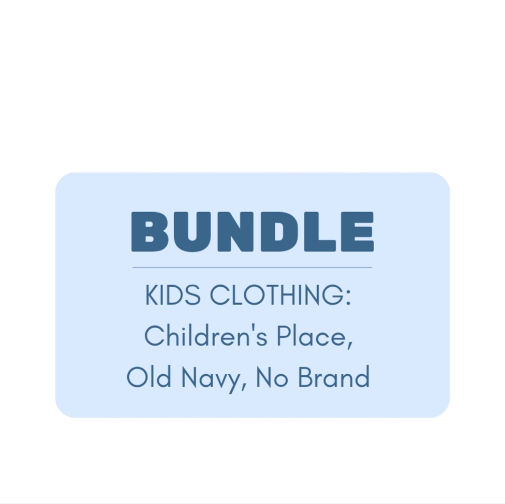 BUNDLE | (3) Childrens Place, Old Navy & Hawaiian Shorts